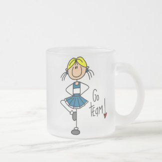 Tasse Givré Pom-pom girl bleu