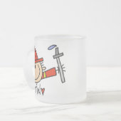 Tasse Givré Pompier (Devant gauche)