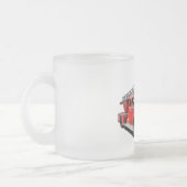 Tasse Givré Pompiers (Gauche)