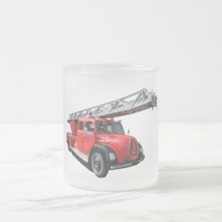 Tasse Givré Pompiers