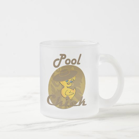 Tasse Givré Pool Chick #6 (Droit)