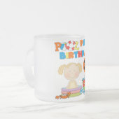 Tasse Givré Pool Party 3e anniversaire T-shirts et cadeaux (Devant gauche)