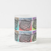 Tasse Givré Pop Art Cool pour écrivains et auteurs (Centre)