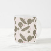 Tasse Givré Pops de gâteau de donuts éclair Saint-Valentin    (Devant droit)