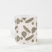 Tasse Givré Pops de gâteau de donuts éclair Saint-Valentin    (Devant gauche)