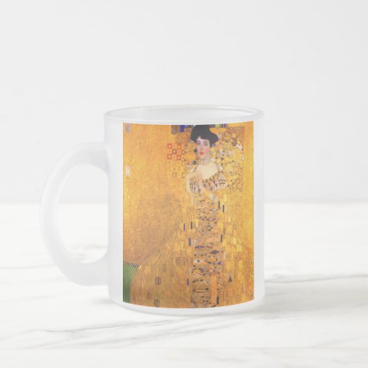 Tasse Givré Portrait d'Adèle Bloch-Bauer par Gustav Klimt (Gauche)