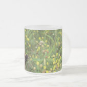 Tasse Givré Pose de porc de fond (Devant droit)