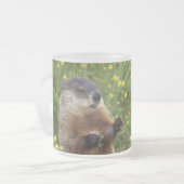 Tasse Givré Pose de porc de fond (Devant gauche)