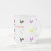 Tasse Givré Poules Pondeuses Thunder_Cove (Devant droit)