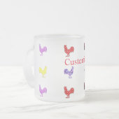 Tasse Givré Poules Pondeuses Thunder_Cove (Devant gauche)