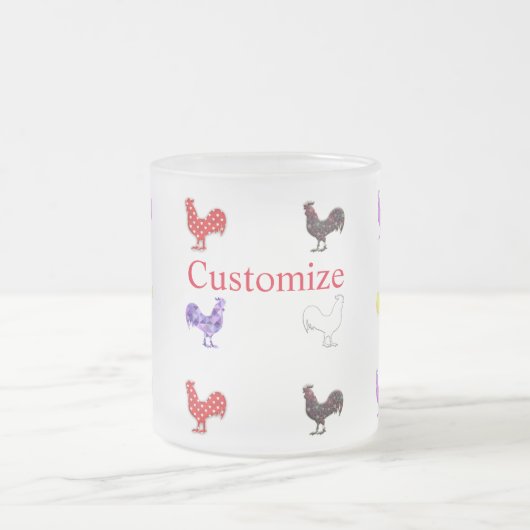 Tasse Givré Poules Pondeuses Thunder_Cove (Centre)