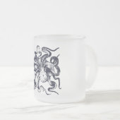 Tasse Givré poulpe (Devant droit)