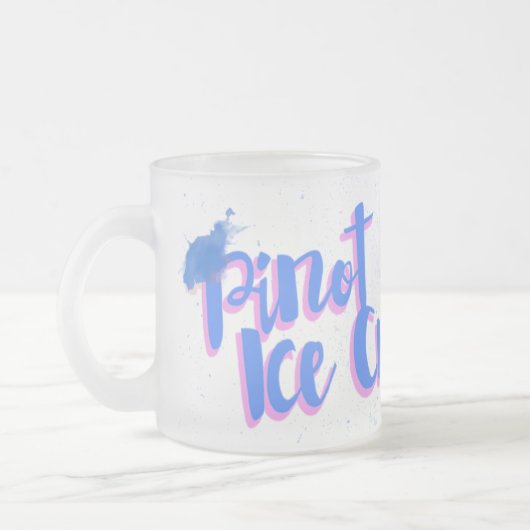 Tasse Givré Poupées et café (Gauche)