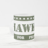 Tasse Givré Pour le Président Hawkeye (Devant gauche)