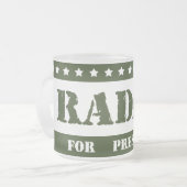 Tasse Givré Pour le Président Radar (Devant gauche)