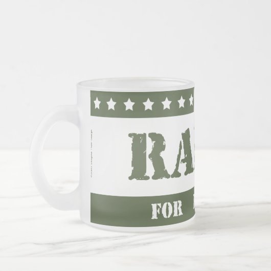 Tasse Givré Pour le Président Radar (Gauche)