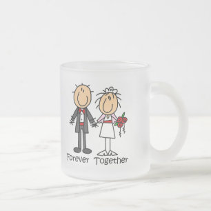 Tasse Givré Pour toujours ensemble T-shirts et cadeaux