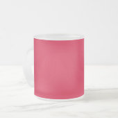Tasse Givré Pourpre (Devant gauche)