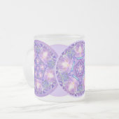 Tasse Givré Pourpre W1 (Devant gauche)