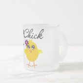 Tasse Givré Poussin cubain (Devant droit)