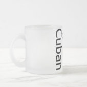Tasse Givré Poussin cubain (Gauche)