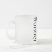 Tasse Givré Poussin de coureur (Gauche)