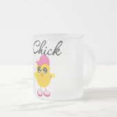Tasse Givré Poussin de forme physique (Devant droit)