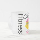 Tasse Givré Poussin de forme physique (Devant gauche)