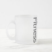 Tasse Givré Poussin de forme physique (Gauche)