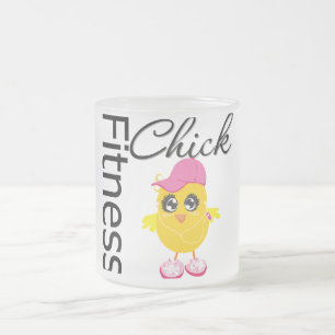Tasse Givré Poussin de forme physique