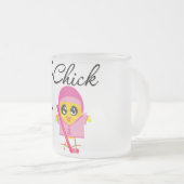 Tasse Givré Poussin d'hockey (Devant droit)