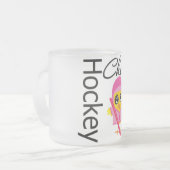 Tasse Givré Poussin d'hockey (Devant gauche)