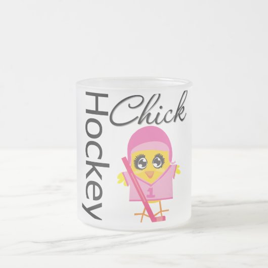 Tasse Givré Poussin d'hockey (Centre)