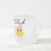 Tasse Givré Poussin frais de tennis (Devant droit)