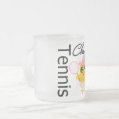 Tasse Givré Poussin frais de tennis (Devant gauche)