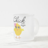 Tasse Givré Poussin v1 de mandataire (Devant droit)