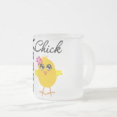 Tasse Givré Poussin végétalien (Devant droit)