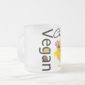 Tasse Givré Poussin végétalien (Devant gauche)