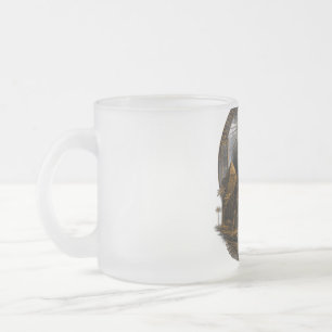Tasse Givré Pouvoir Tranquille Grande Design Sphinx Egypte