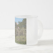 Tasse Givré Pow drapeau sur l'Amérique (Devant droit)