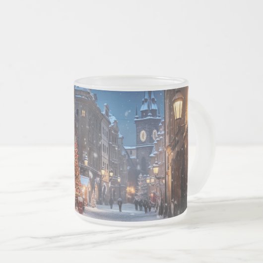 Tasse Givré Prague (Devant droit)