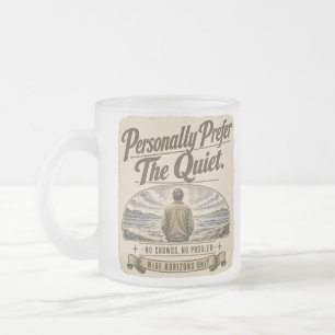 Tasse Givré Préfère Personnellement le Design Rétro Vintage Ca