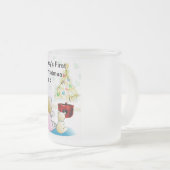 Tasse Givré Premier Noël du bébé (Devant droit)