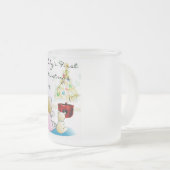 Tasse Givré Premier Noël du bébé 2012 (Devant droit)