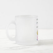 Tasse Givré Premier Noël du bébé 2012 (Gauche)