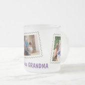 Tasse Givré Première Classe GRANDMA Meilleure Grand-mère 3 pho (Devant droit)