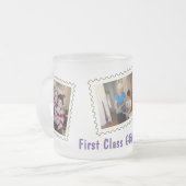 Tasse Givré Première Classe GRANDMA Meilleure Grand-mère 3 pho (Devant gauche)