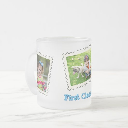Tasse Givré Première classe KID Best KID Ever 3 photo personna (Devant gauche)