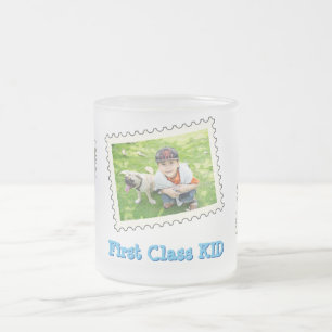 Tasse Givré Première classe KID Best KID Ever 3 photo personna