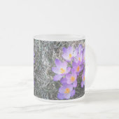 TASSE GIVRÉ PREMIERS SIGNES DU PRINTEMPS (Devant droit)